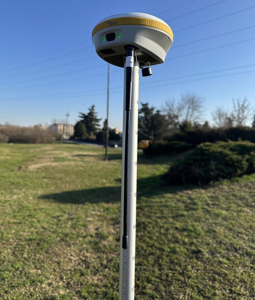 Δέκτης GNSS G70 με κάμερα