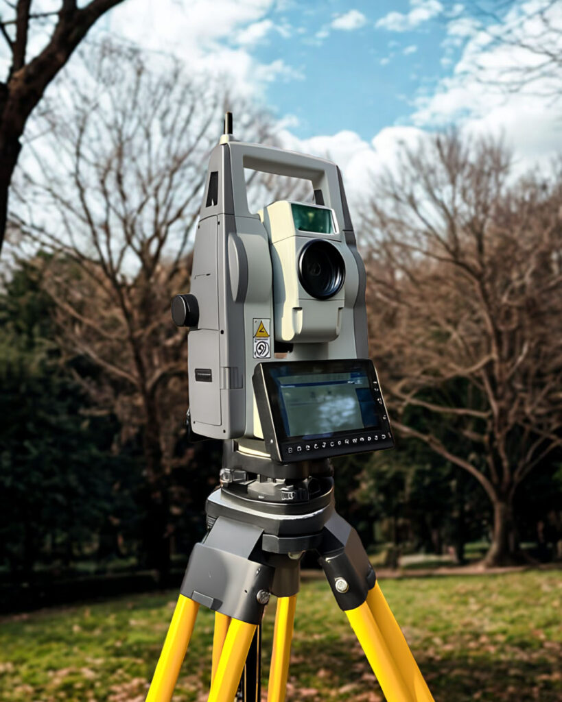 TG600 TOTAL STATION