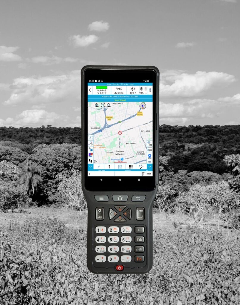 TopoGeos field software