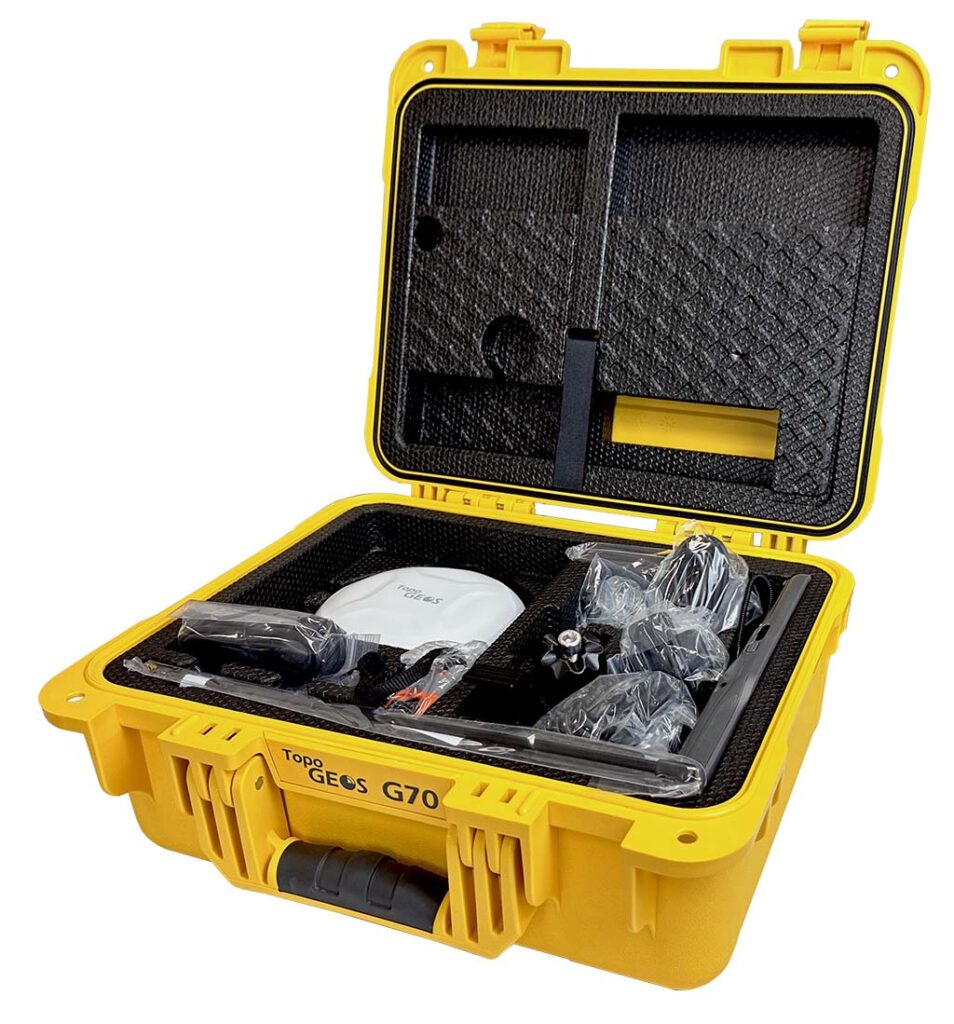 Δέκτης GNSS G70 με κάμερα