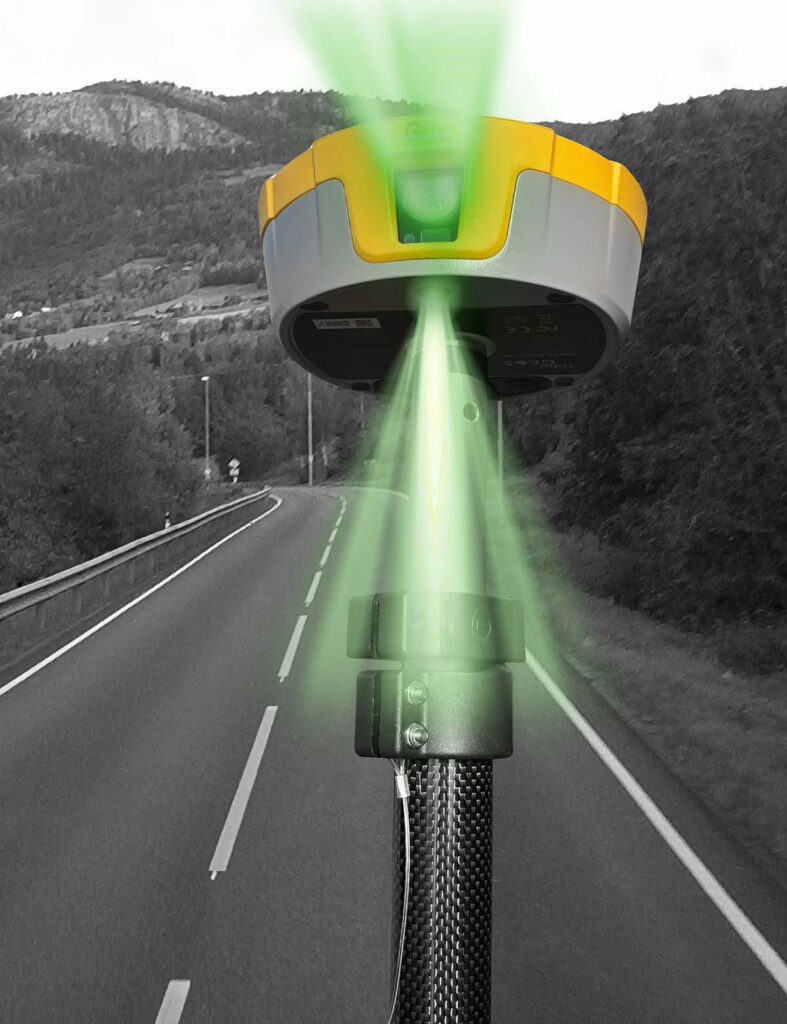 Δέκτης GNSS G90 με διπλές κάμερες