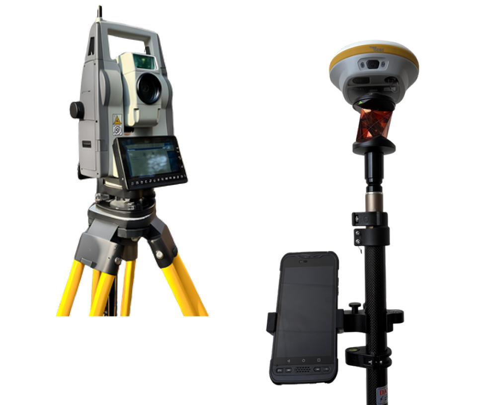 TG600 TOTAL STATION